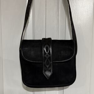 Chic Black Crossbody Bag